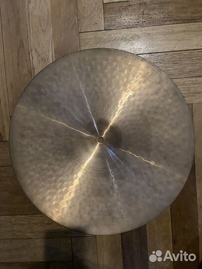 Paiste 2002 ride 22, crash 2002 16