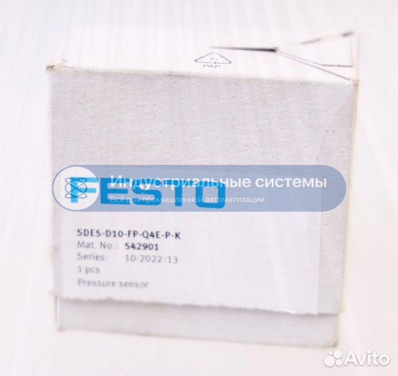 Датчик давления Festo 542901