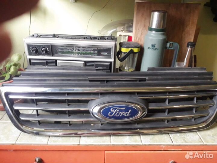 Решотка радиатора форд галакси 2 ресталинг