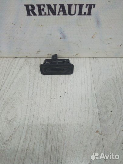 Кнопка багажника renault fluence