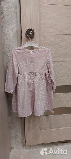 Платье для девочки 98