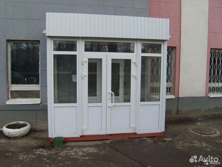 Тамбур пластиковый