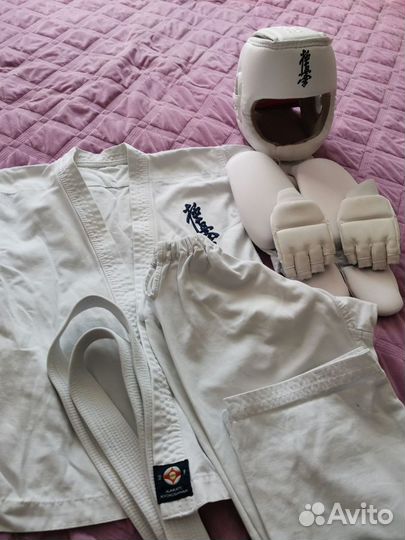 Кимоно для каратэ детское