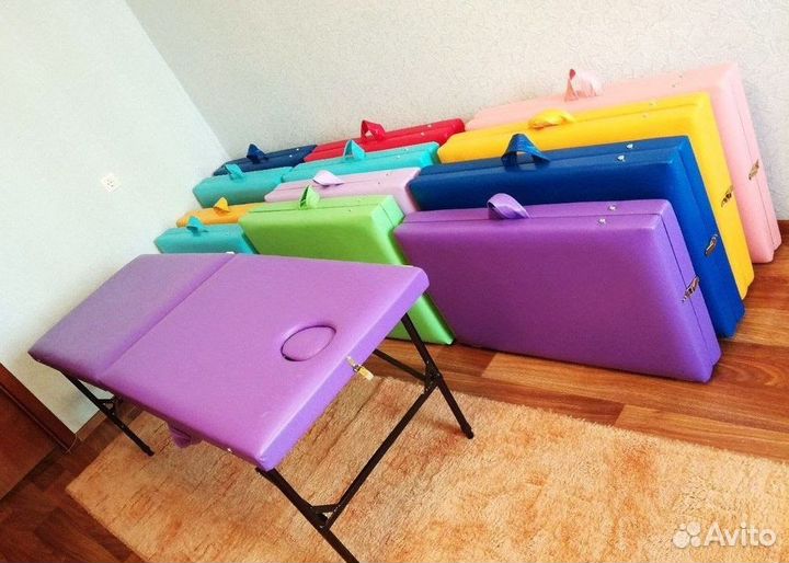 Кушетка для массажа эко и премиум