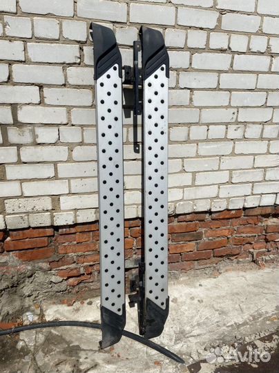 Пороги на volkswagen tiguan