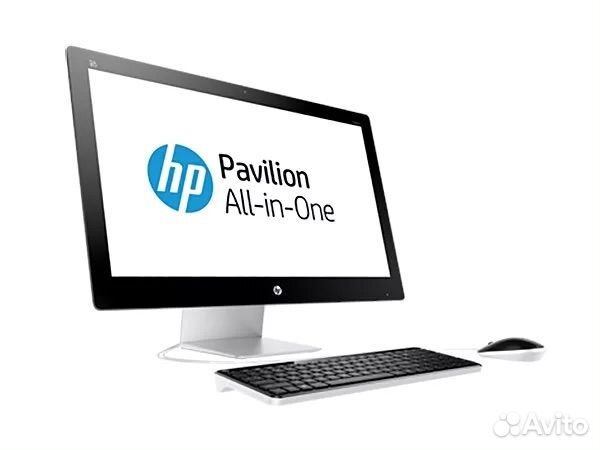 Моноблок HP pavilion 27