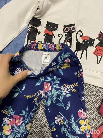 Пакет вещей для девочки 2 года