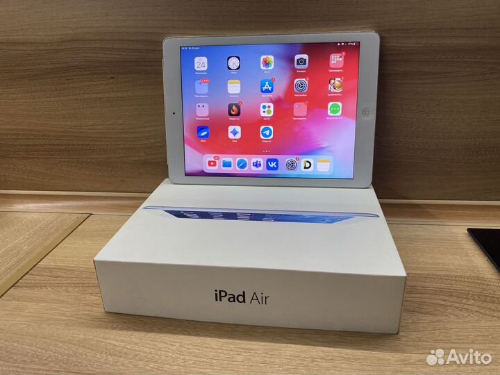 iPad Air 32Gb Wifi+Celluar Silver