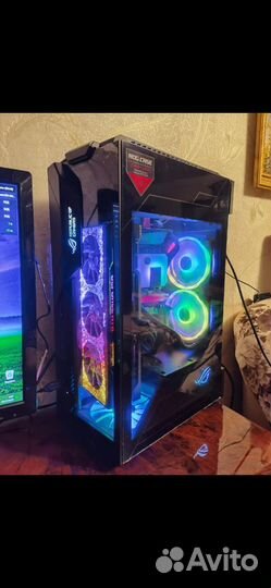 Игровой корпус для пк asus ROG Z11 RGB