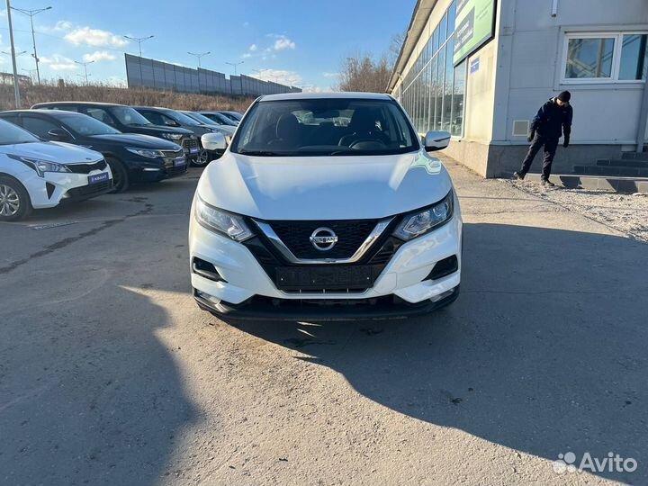 Nissan Qashqai 2.0 CVT, 2020, 145 000 км