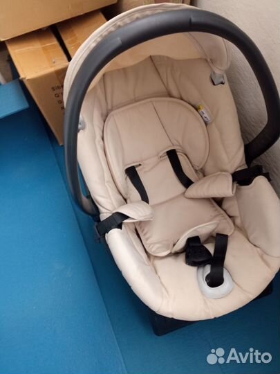 Коляска для двойни 3 в 1