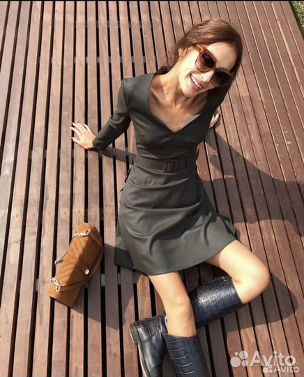 Платье женское мини i am studio с вырезом, XS