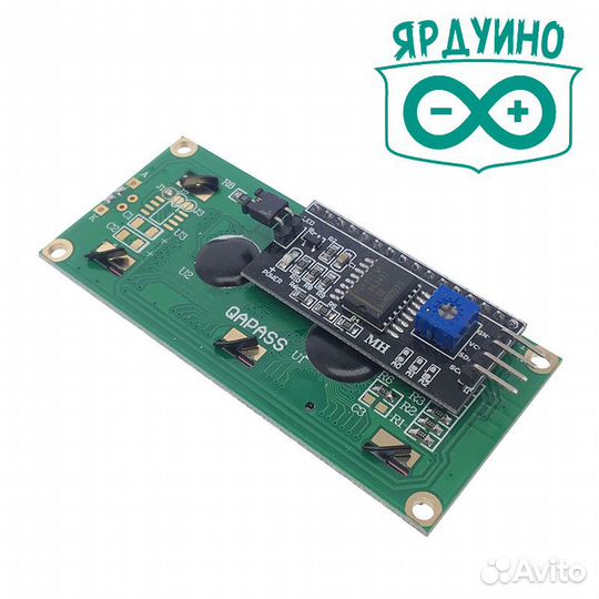 Экраны для Arduino LCD1602 / 2004 / oled / TFT