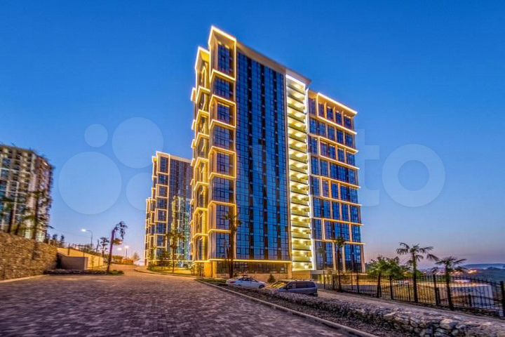 Квартира-студия, 24 м², 7/19 эт.