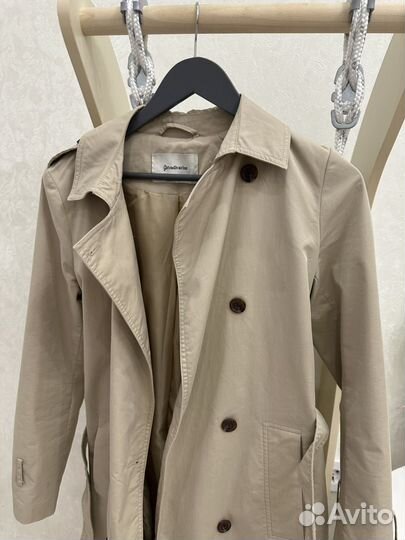 Тренч stradivarius