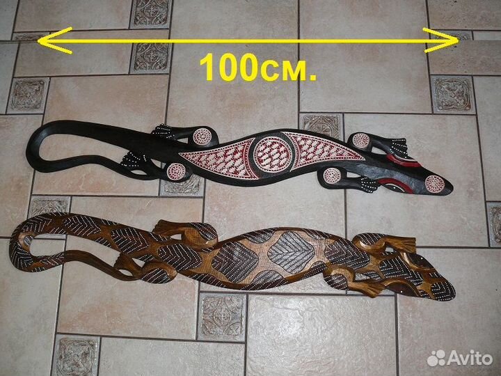 Настенное панно Игуана