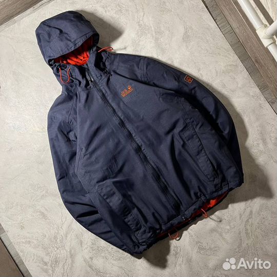 Ветровка - микропуховик Jack Wolfskin оригинал