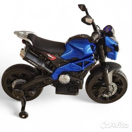 Электромотоцикл для детей