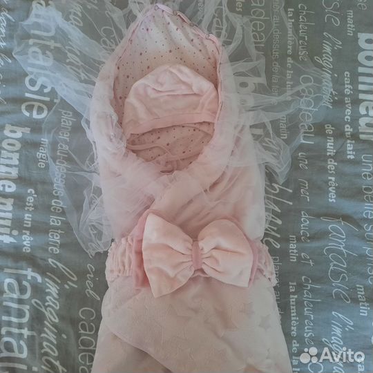 Комплект на выписку для девочки