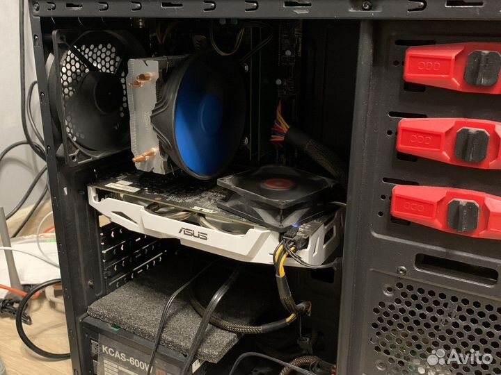 Игровой пк i5 6500