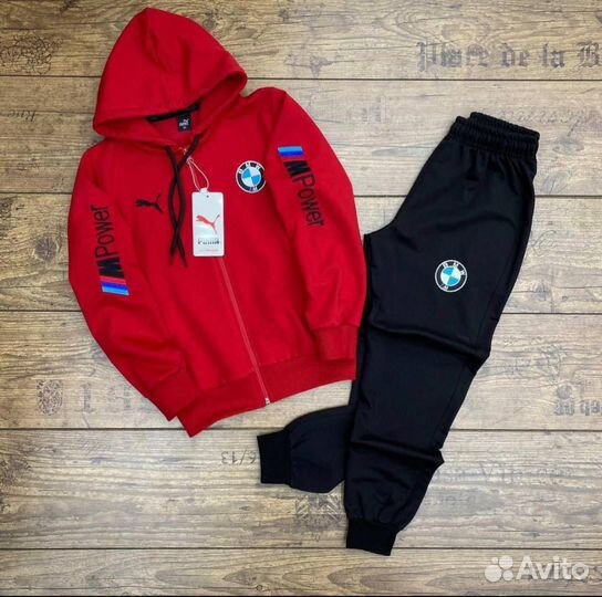 Пума бмв Детский костюм Турция