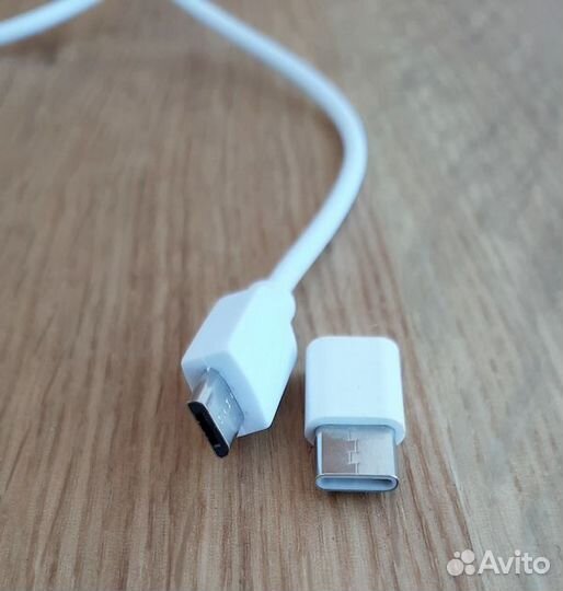Переходник с micro usb на type С