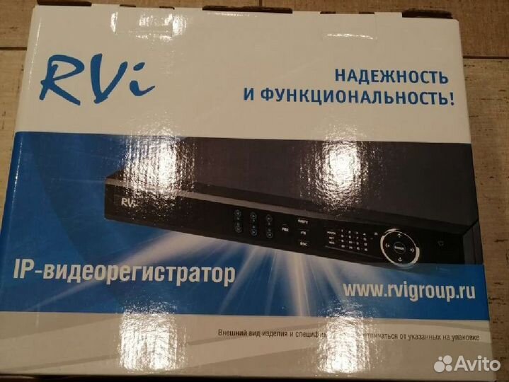 Оборудование видеонаблюдения RVI