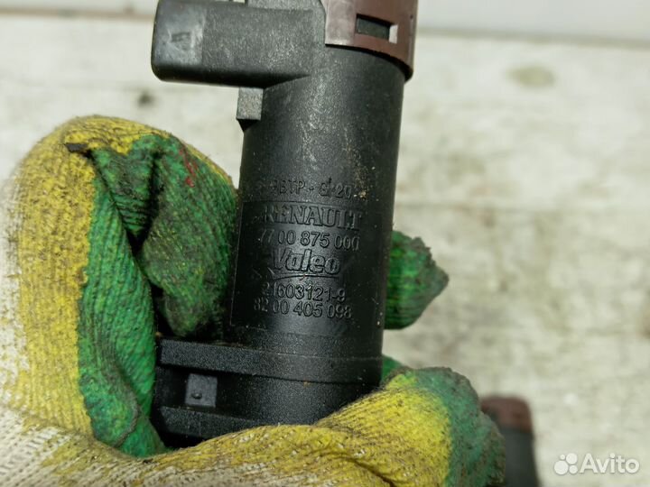 Катушка зажигания Renault Scenic 2