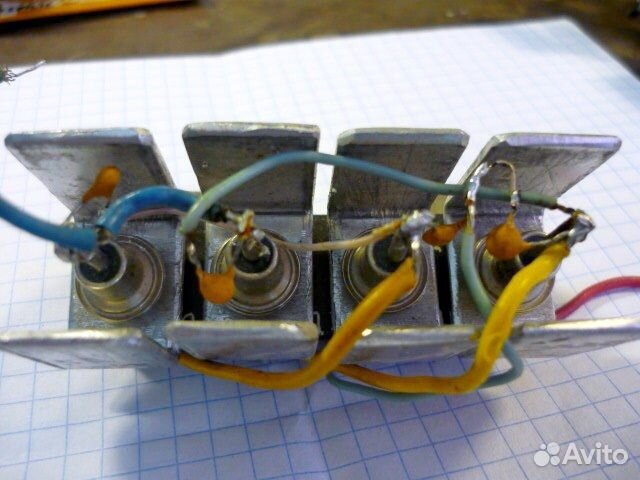 Диод 1N3891 (мост) 12А*200в. кд 202в-5а*100в(мост)