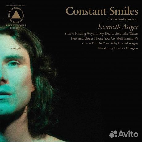 Constant smiles - Kenneth Anger (LP)