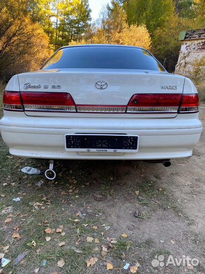 Toyota Mark II 2.5 AT, 1999, 326 000 км