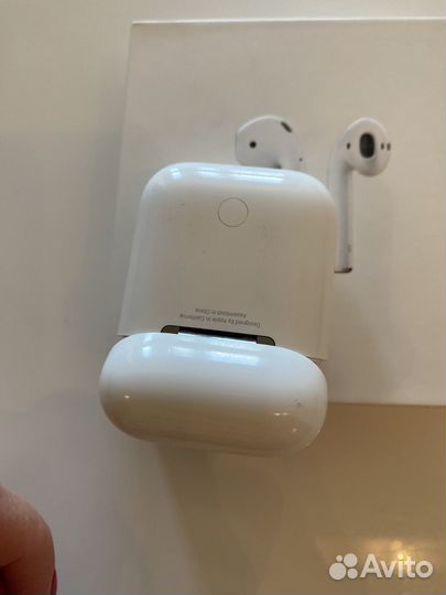 Наушники apple airpods 1