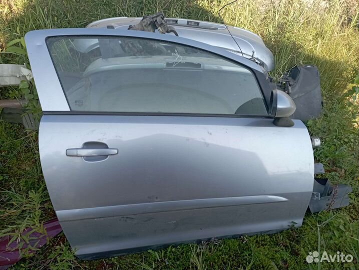 Двери opel corsa