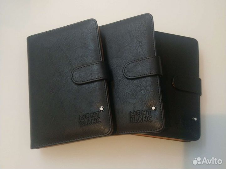 Блокнот,ручка Моntblanc