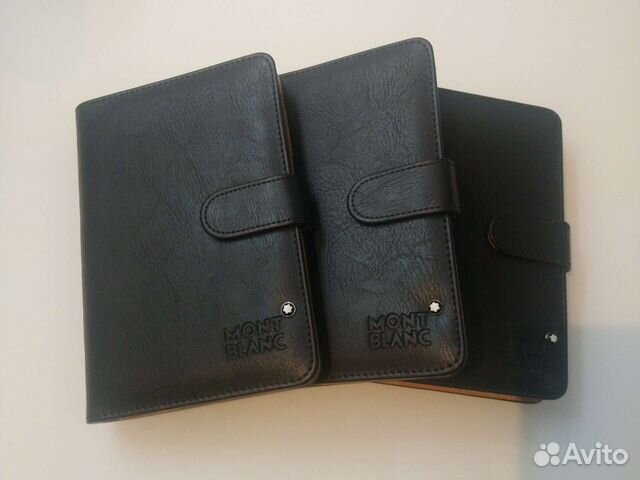 Блокнот,ручка Моntblanc