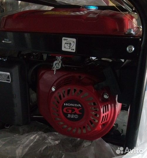 Бензогенератор honda eg5500cxs