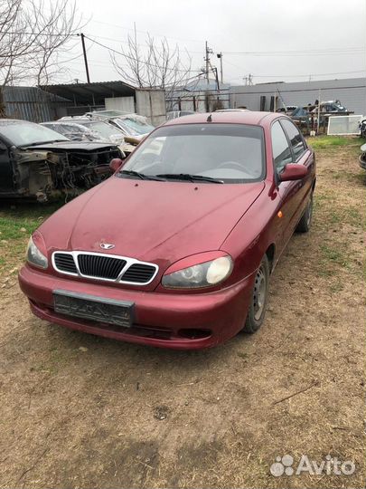 Авторазборка chevrolet lanos ZAZ sens daewoo