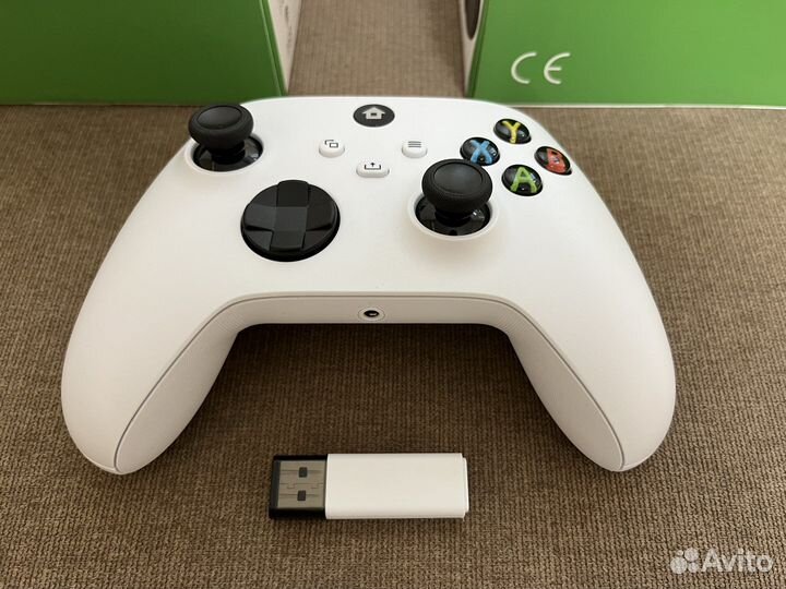 Геймпад новый xbox series S / X