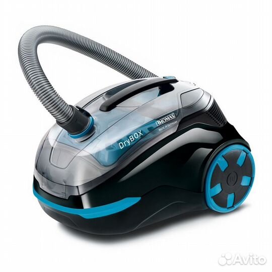 Пылесос Thomas DryBox 786553 Black/Blue