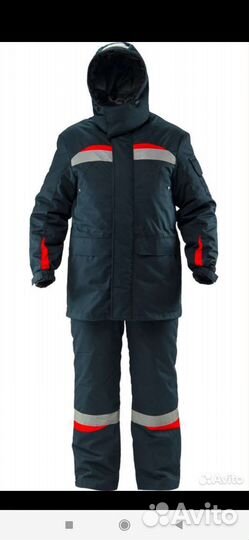 Комплект зимний мужской 52-54. Ангара. Спецодежда
