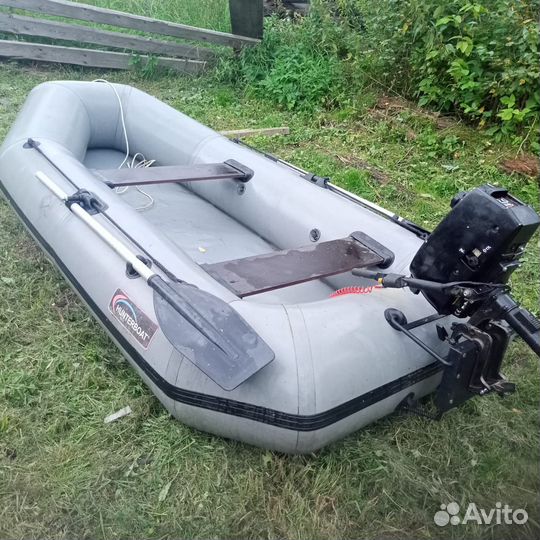 Лодка пвх с мотором