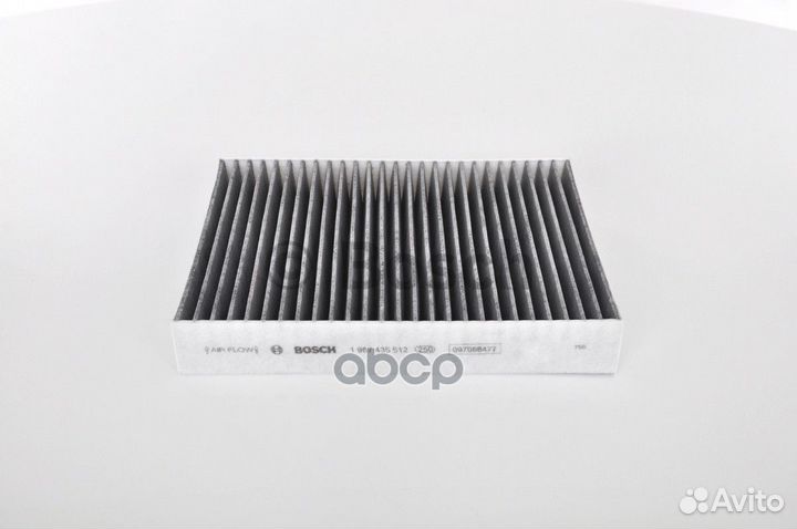 Фильтр салона Угольный 1987435512 Bosch