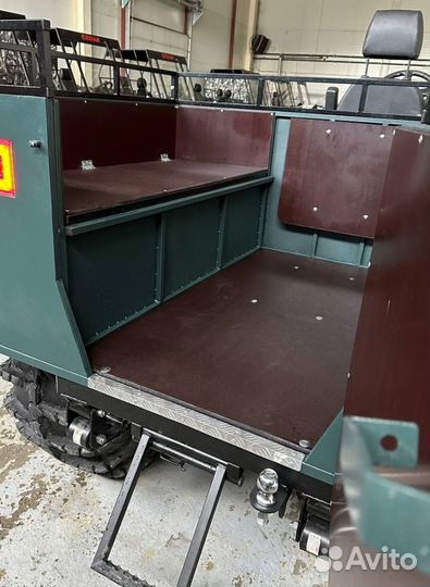 Переломка Grizzly (Снегоход - Болотоход)