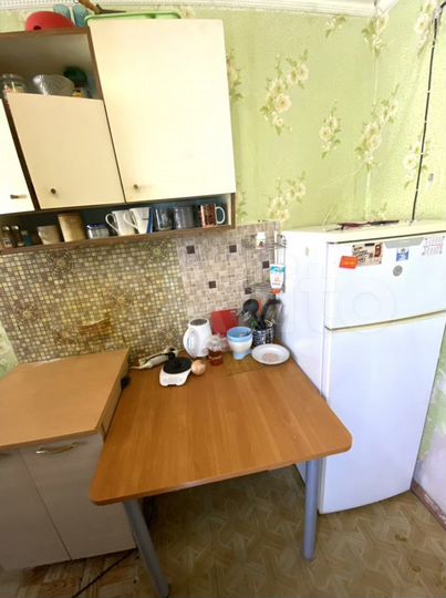 Комната 18 м² в 1-к., 4/5 эт.