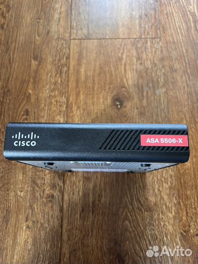 Межсетевой экран Cisco ASA5506