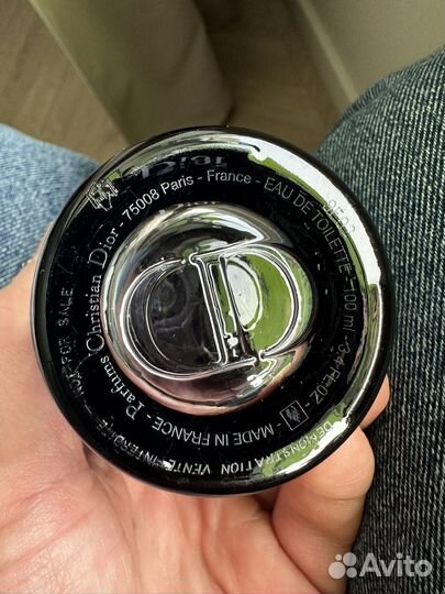 Dior Savage туалетная вода