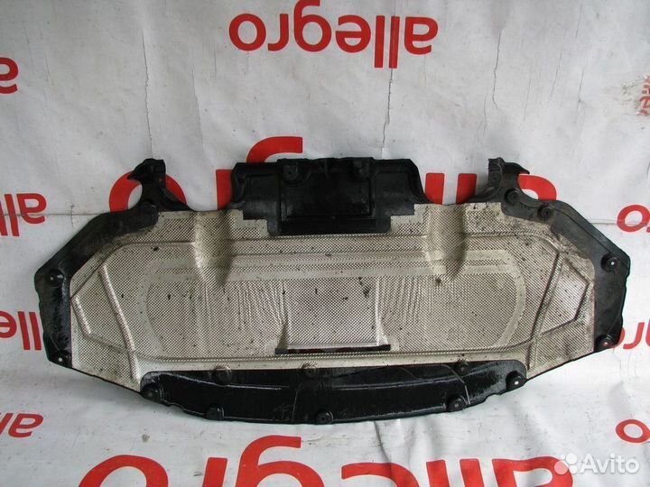 BMW 7 G11 G12 защита бампера задняя 2015+