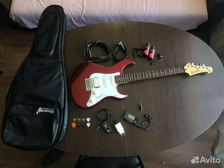 Электрогитара yamaha pacifica 012