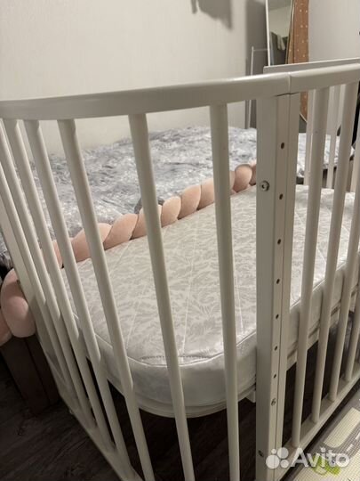 Кровать детская приставная