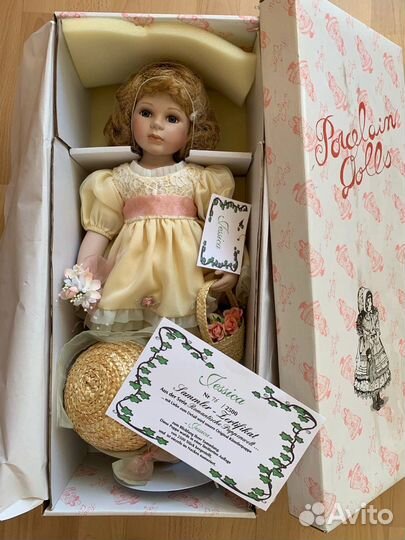 Кукла Jessica Германия 80-е годы